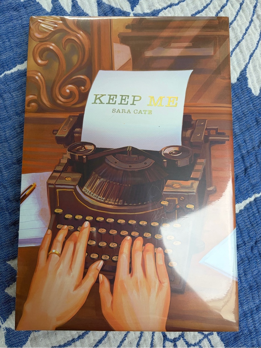 darkly / bookish box keep me by sara cate New